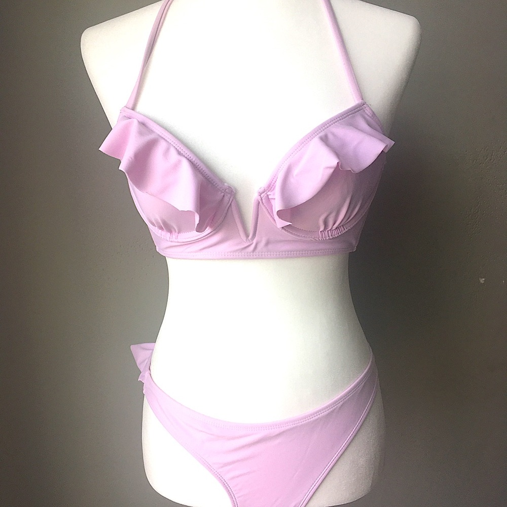 Zhilaration Pink Bikini